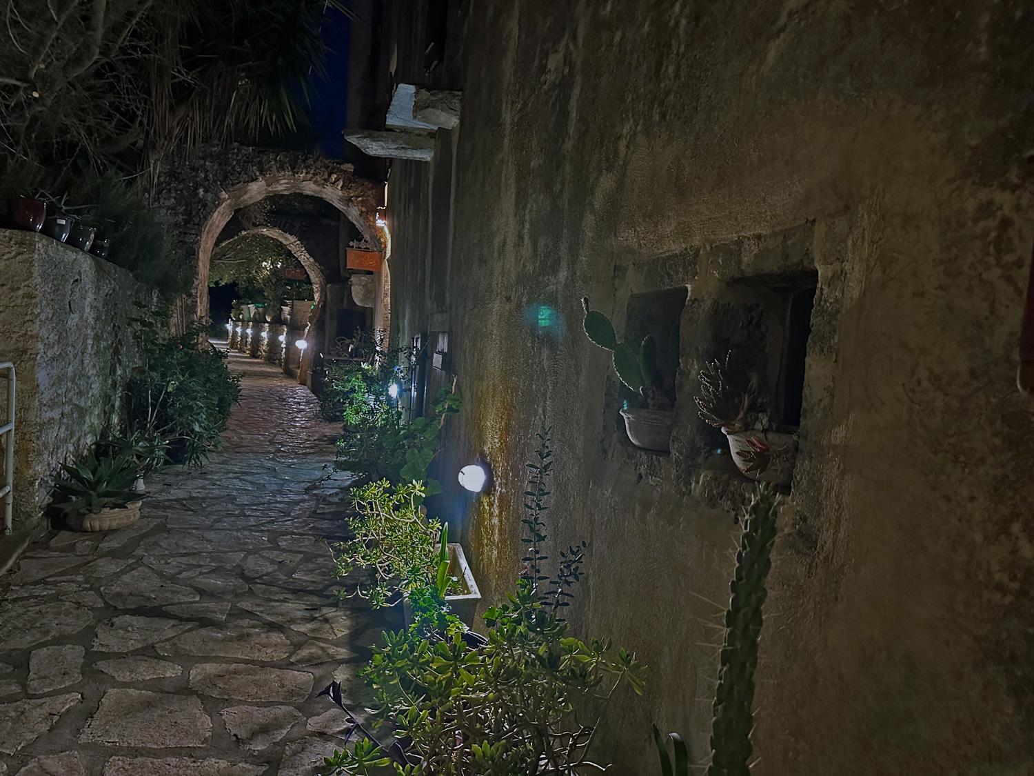 Porfyrousa Traditional Hotel Milopotamos  外观 照片