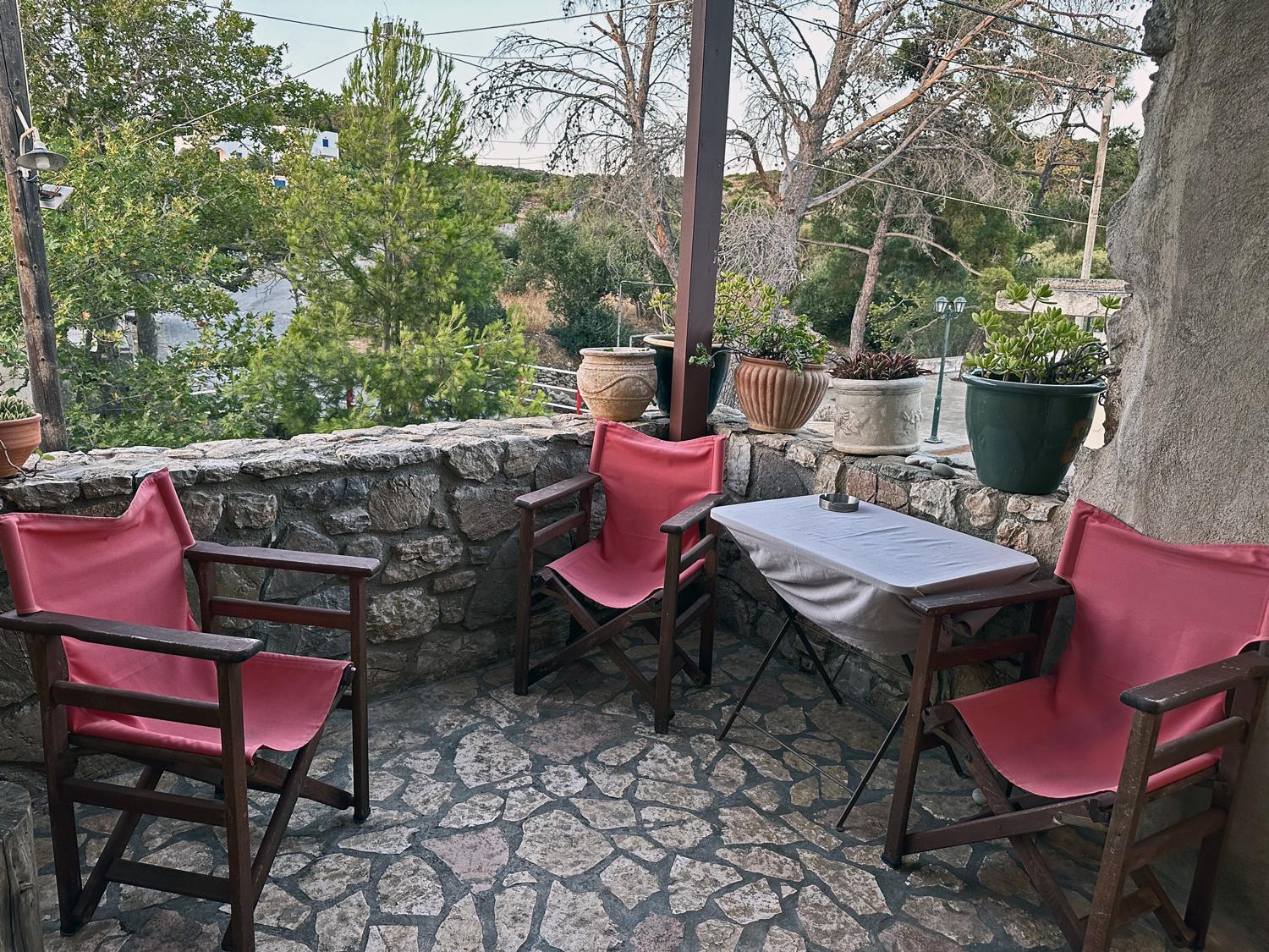Porfyrousa Traditional Hotel Milopotamos  外观 照片