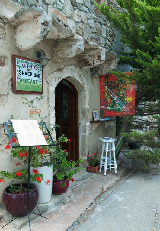 Porfyrousa Traditional Hotel Milopotamos  外观 照片